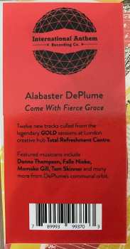 LP Alabaster DePlume: Come With Fierce Grace 496453