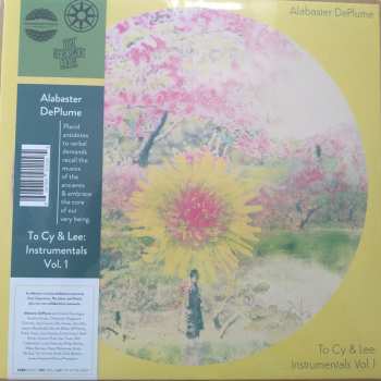 LP Alabaster DePlume: To Cy & Lee: Instrumentals Vol. 1 81515