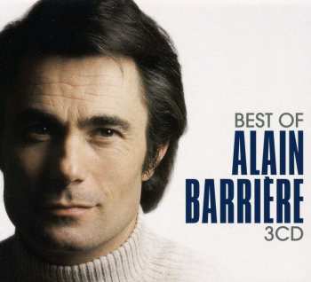 3CD Alain Barrière: Best Of 3CD DIGI 420509