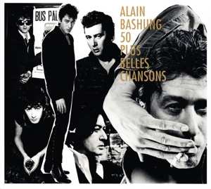 3CD Alain Bashung: 50 Plus Belles Chansons 442746