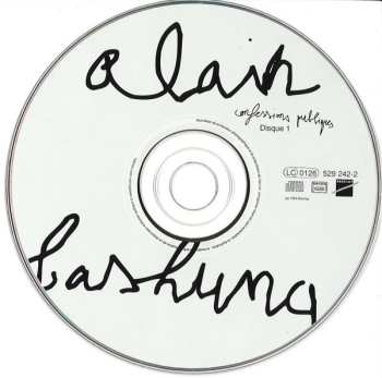 2CD Alain Bashung: Confessions Publiques