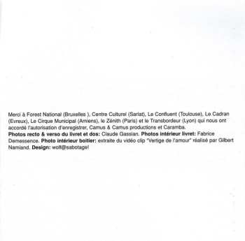 2CD Alain Bashung: Confessions Publiques