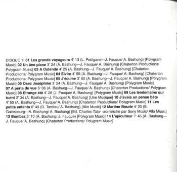 2CD Alain Bashung: Confessions Publiques