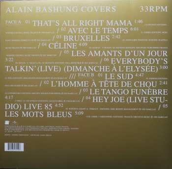 LP Alain Bashung: Covers 128109