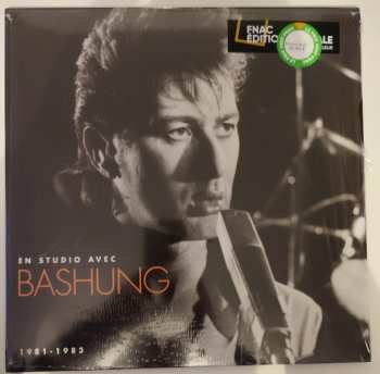 Album Alain Bashung: En Studio Avec Bashung 1981 - 1983