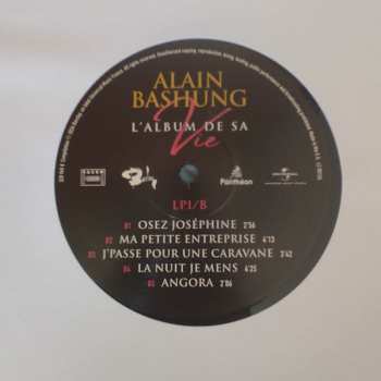 2LP Alain Bashung: L'album De Sa Vie 539602