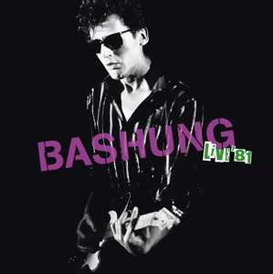 Album Alain Bashung: Live 81