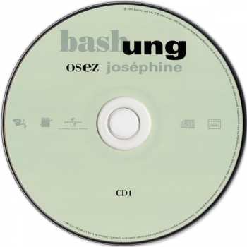3CD/Box Set Alain Bashung: Osez Joséphine DLX | LTD 376406