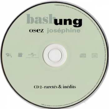 3CD/Box Set Alain Bashung: Osez Joséphine DLX | LTD