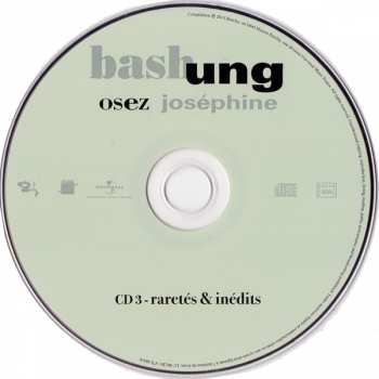 3CD/Box Set Alain Bashung: Osez Joséphine DLX | LTD