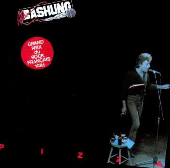 Album Alain Bashung: Pizza