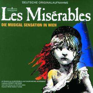 Album Alain Boublil: Les Misérables  (Deutsche Originalaufnahme)