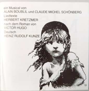2CD Alain Boublil: Les Misérables - Deutsche Originalaufnahme 46690