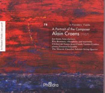 CD Alain Craens: In Flanders' Fields 78: A Portrait Of The Composer