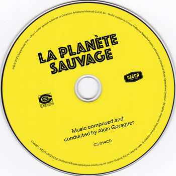 CD Alain Goraguer: La Planète Sauvage (Expanded Original Soundtrack) 512342