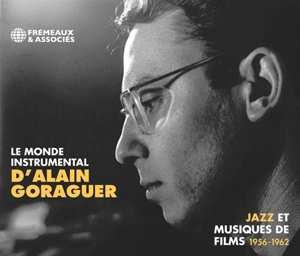 3CD Alain Goraguer: Le Monde Instrumental D’Alain Goraguer 535432