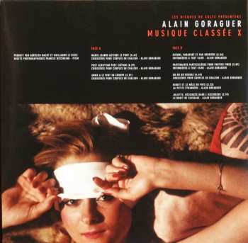 LP Alain Goraguer: Musique Classée X 526594