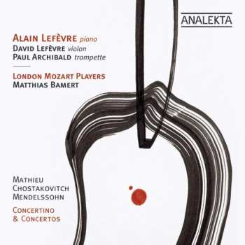 Album Alain Lefèvre: Concertino & Concertos