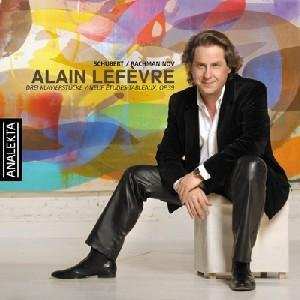 Album Alain Lefèvre: Drei Klavierstücke / Neuf Études-Tableaux, Op. 39