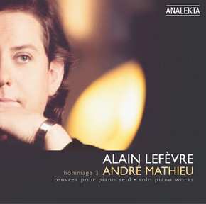 Album Alain Lefèvre: Hommage À André Mathieu
