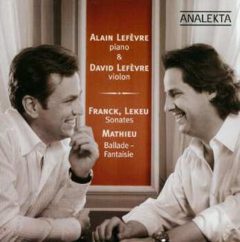 CD Alain Lefèvre: Sonates / Ballade-Fantaisie 473937