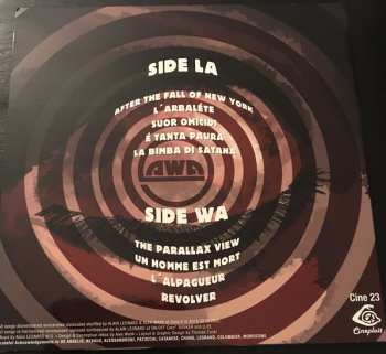 LP Alain Leonard: The Parallax View