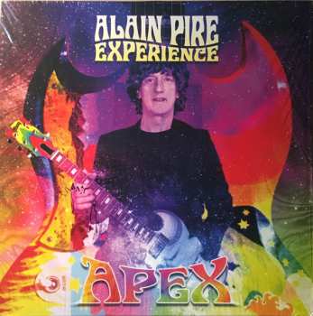 Album Alain Pire Experience: APEX