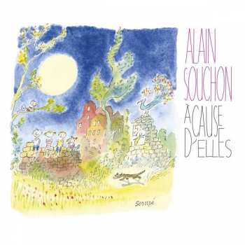 Album Alain Souchon: À Cause D'Elles