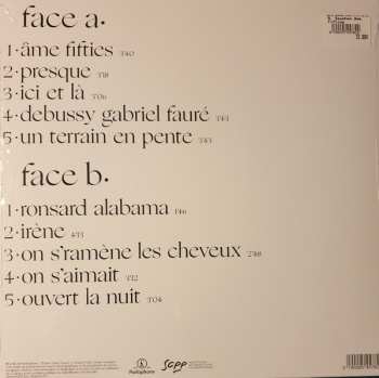 LP Alain Souchon: Âme Fifties LTD 70184