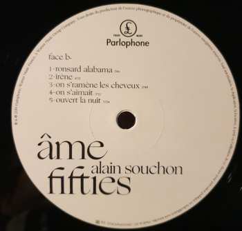 LP Alain Souchon: Âme Fifties LTD 70184