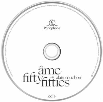2CD Alain Souchon: Âme Fifty Fifties LTD 298129