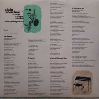 2LP Alain Souchon: Studio Saint-Germain LTD