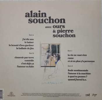 2LP Alain Souchon: Studio Saint-Germain LTD