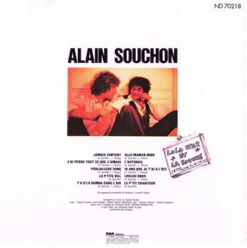 CD Alain Souchon: Jamais Content 195828