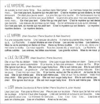 CD Alain Souchon: La Vie Théodore