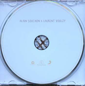 CD Alain Souchon: Alain Souchon & Laurent Voulzy 522981