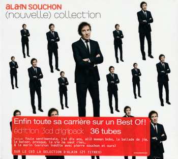 3CD Alain Souchon: (Nouvelle) Collection 146573