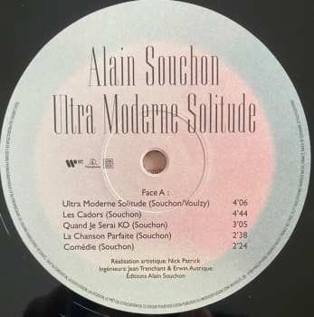 LP Alain Souchon: Ultra Moderne Solitude 517692