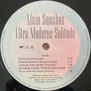 LP Alain Souchon: Ultra Moderne Solitude 517692
