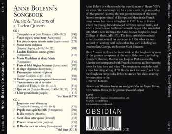 2CD Alamire: Anne Boleyn's Songbook 322951