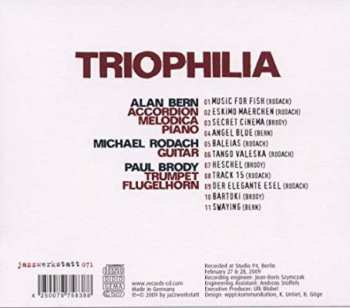 CD Alan Bern: Triophilia 270531