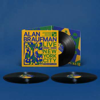 3LP Alan Braufman: Live In New York City February 8, 1975 492177