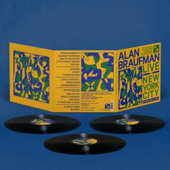 3LP Alan Braufman: Live In New York City February 8, 1975 492177