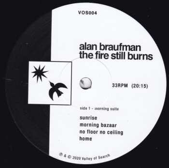 LP Alan Braufman: The Fire Still Burns 353246