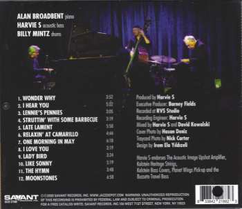 CD Alan Broadbent Trio: Trio In Motion 375517