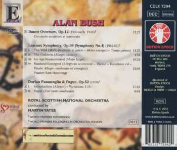 CD Alan Bush: Dance Overture, Lascaux Symphony, Dorian Passacaglia & Fugue 327078