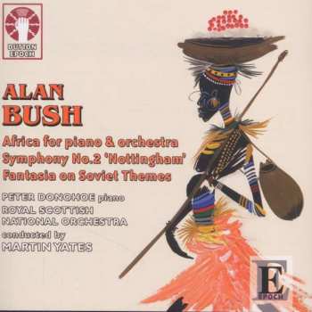 Album Alan Bush: Symphonie Nr.2
