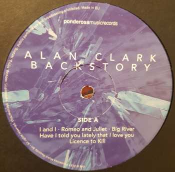 LP Alan Clark: Backstory 502621