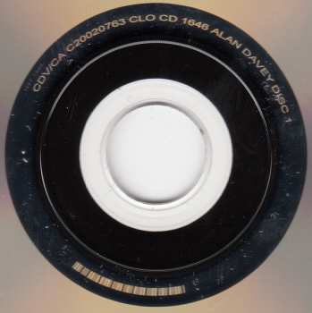 4CD/Box Set Alan Davey: Four Track Mind LTD 13244
