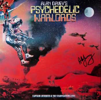 Album The Psychedelic Warlords: Captain Lockheed & The Starfighters Live!